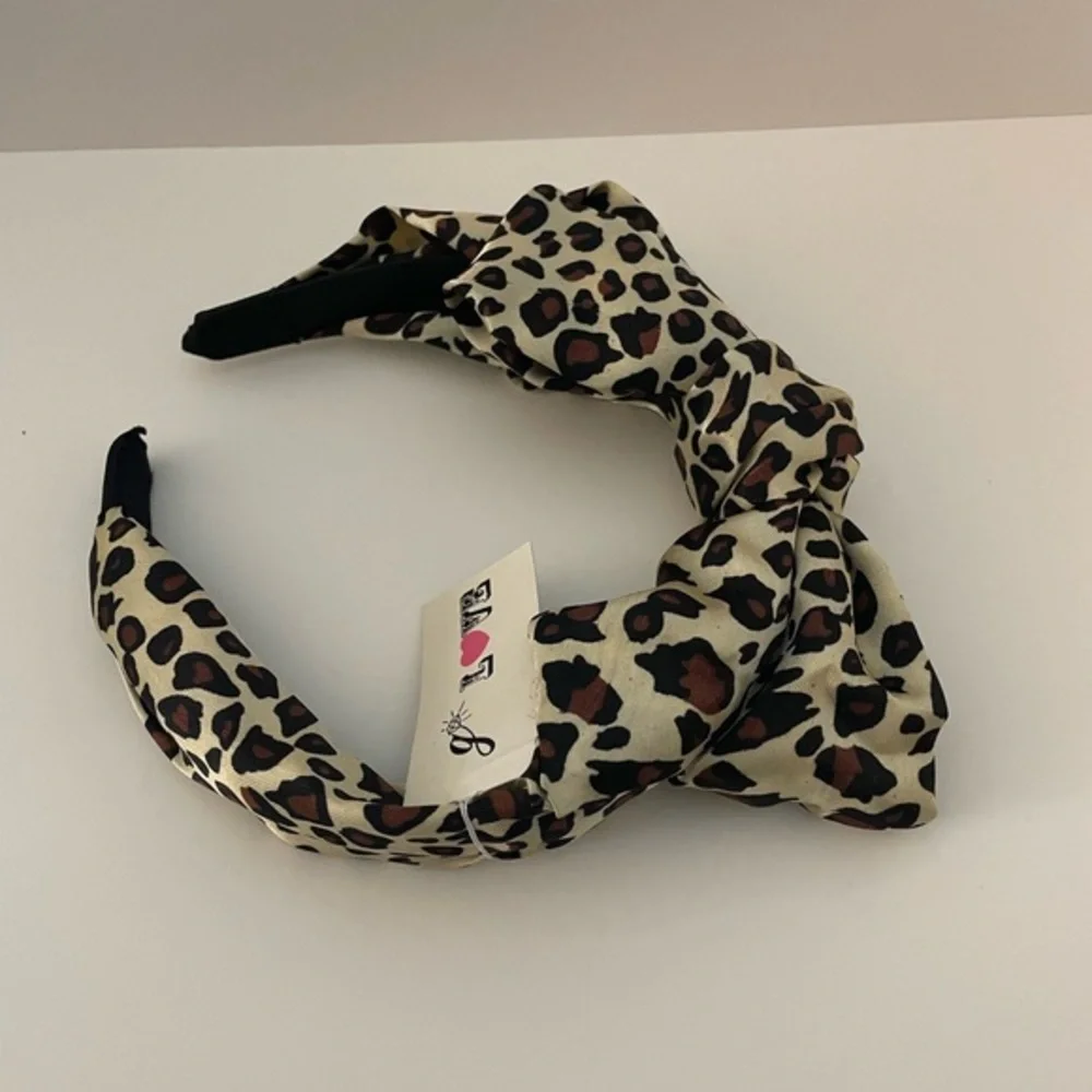 Gennaro Animal Print Headband NWT